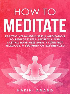 How to Meditate - ebook